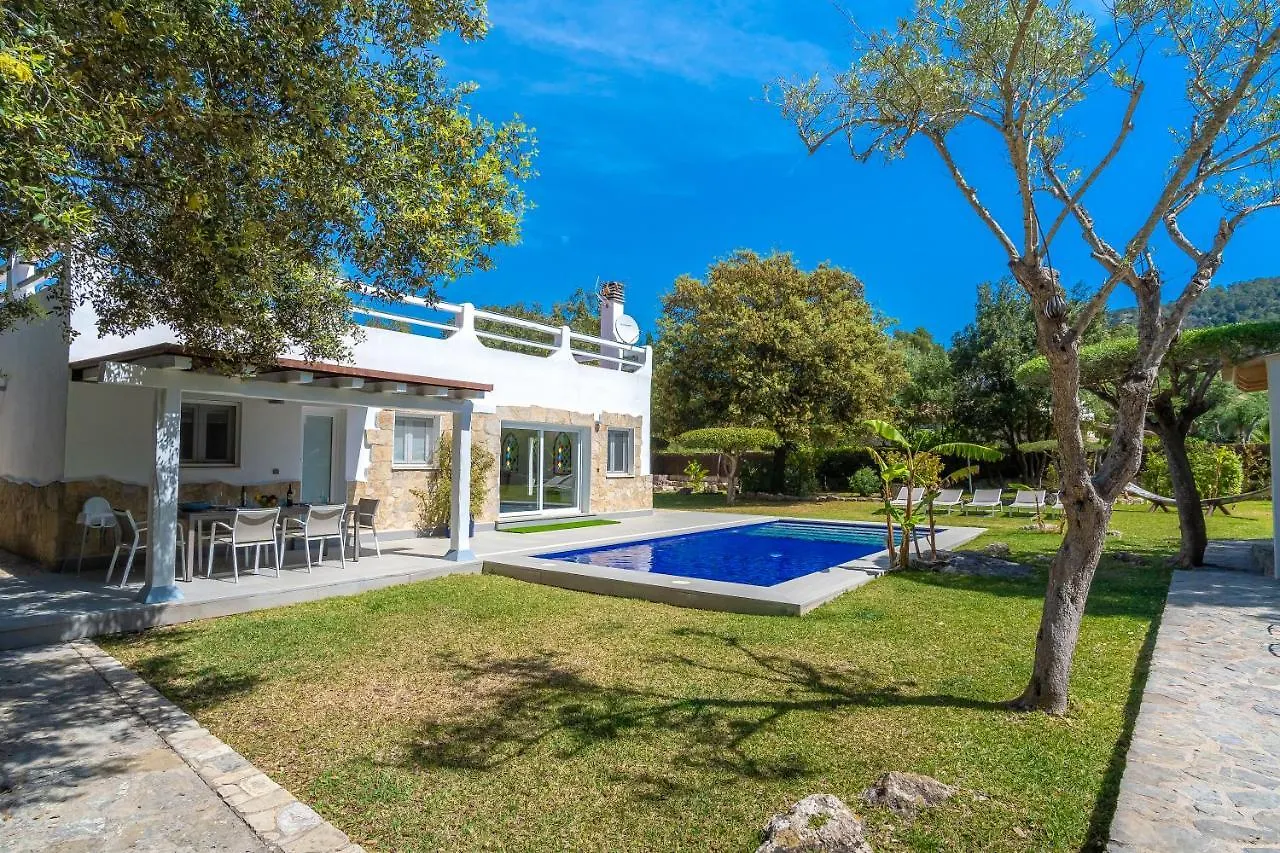 Villa Son Forteza By Mallorca Villa Selection 사 포블라